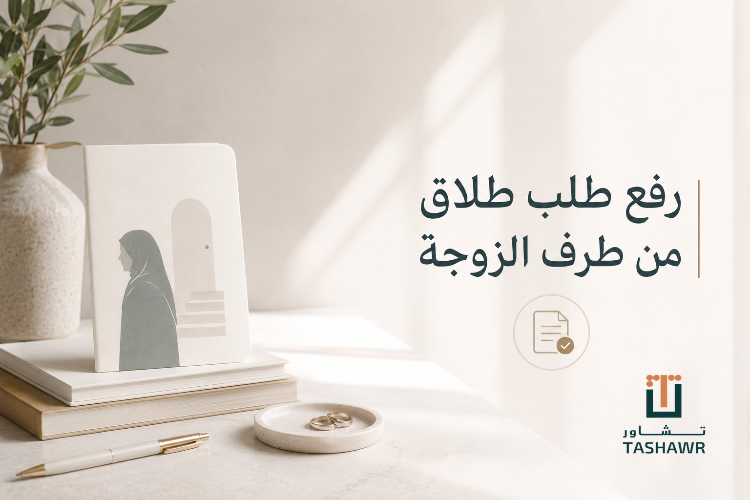 رفع طلب طلاق من طرف الزوجة في السعودية: الخطوات والحقوق